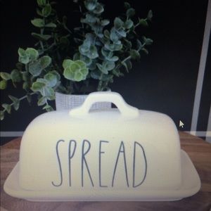 Butter Dish- Rae Dunn